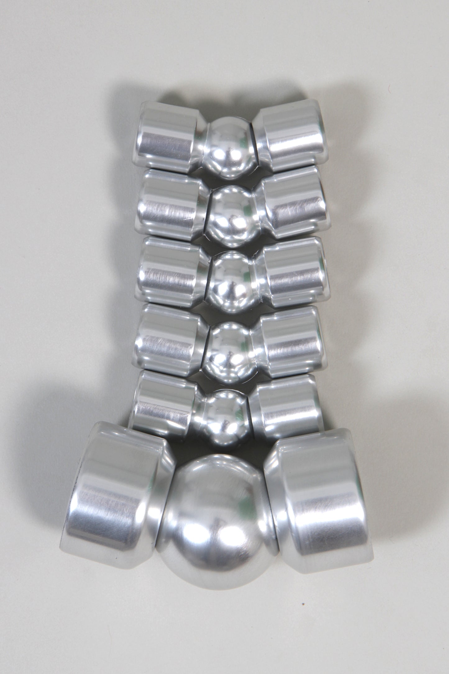 Jeu de barres de garde-corps OLE en aluminium