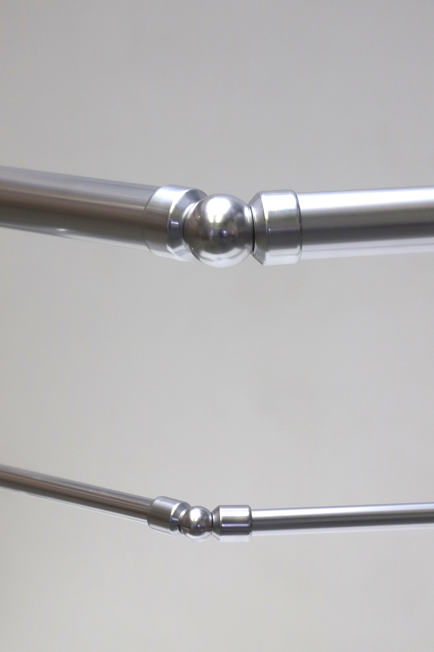 Jeu de barres de garde-corps OLE en aluminium