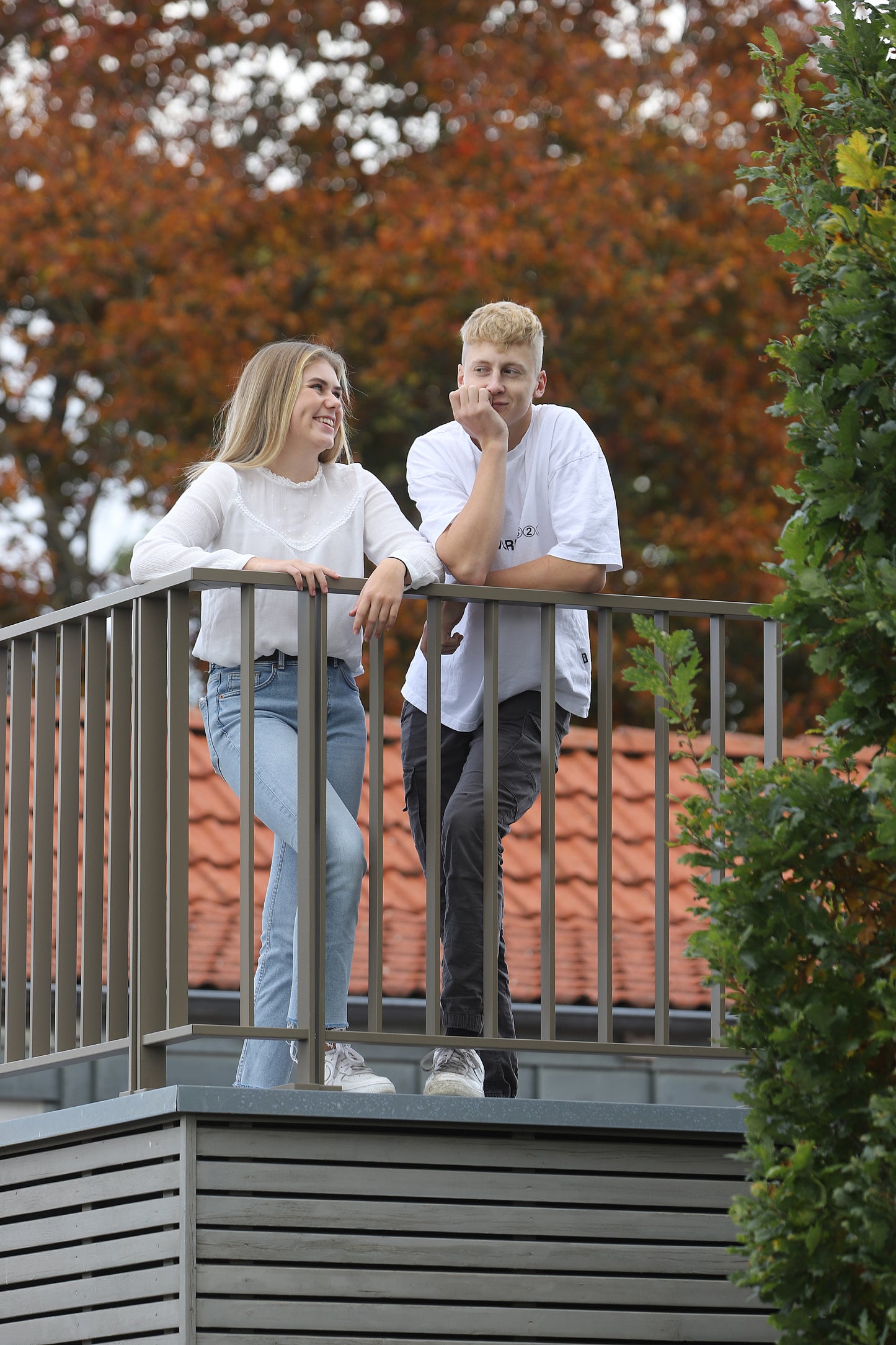 LINUS Geländerset aus Aluminium