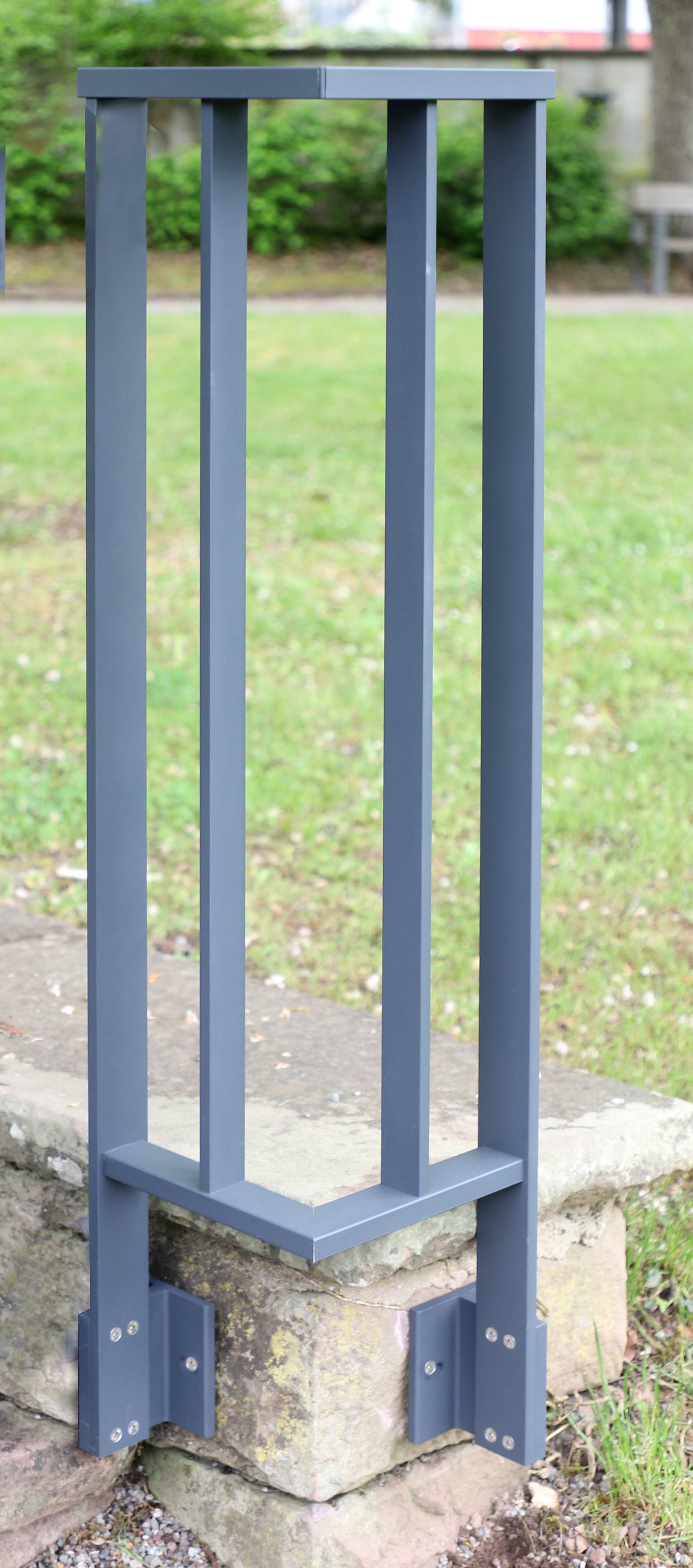 Jeu de barres de garde-corps LINUS en aluminium
