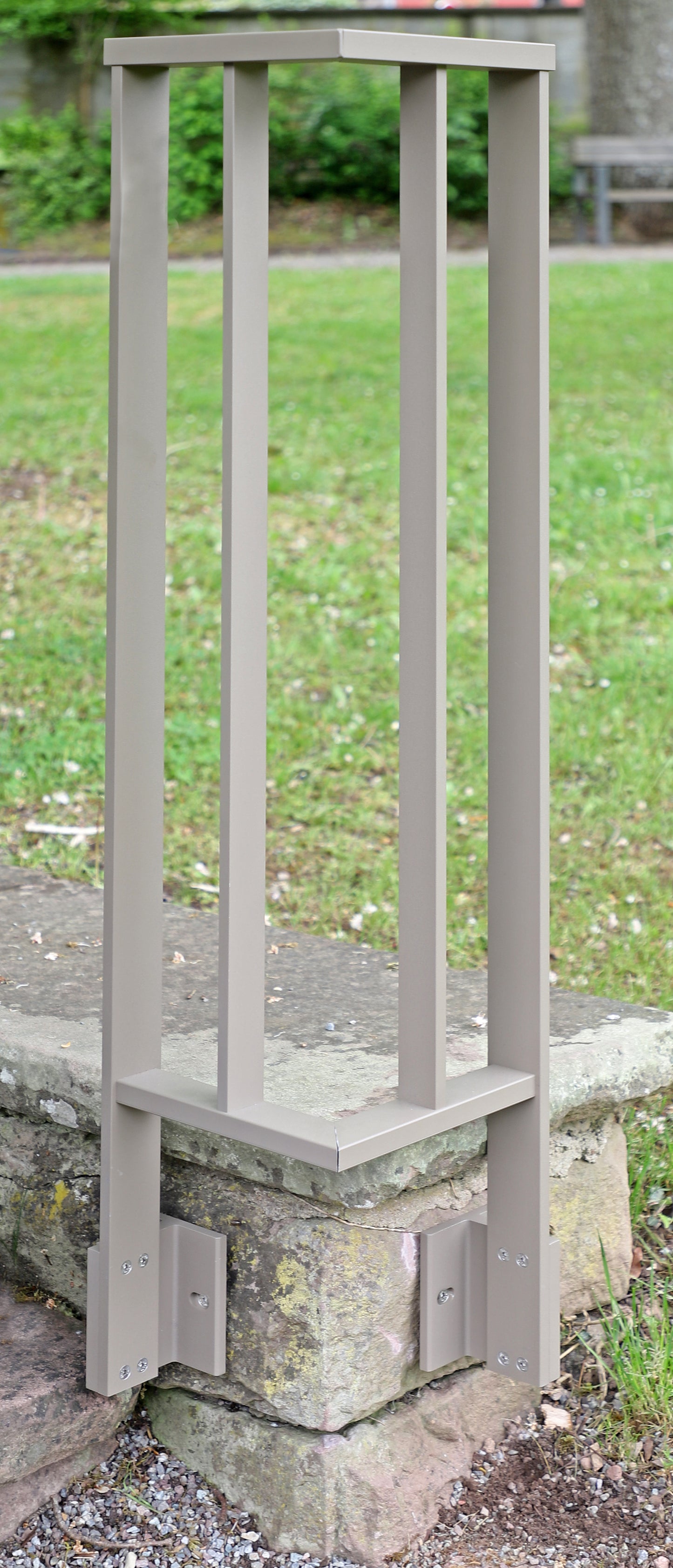 Jeu de barres de garde-corps LINUS en aluminium