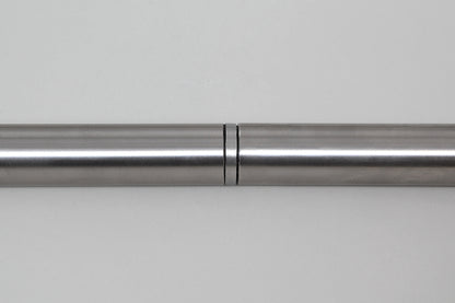 Main courante sur mesure en acier inoxydable, Ø 40 mm