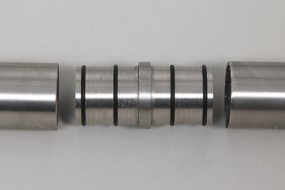 Connecteur en acier inoxydable, Ø 40 mm