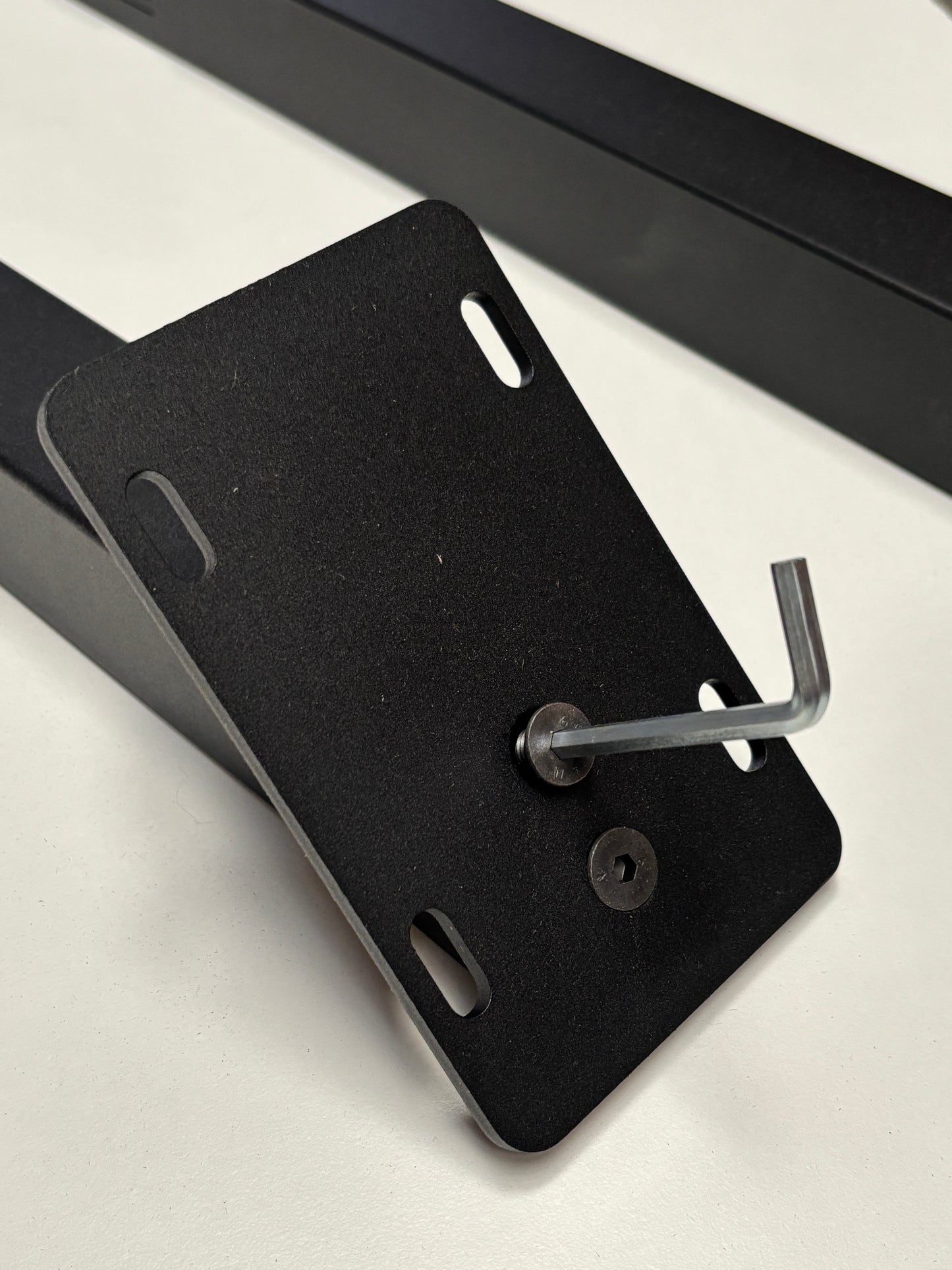 Set Tischuntergestell X-Form, 2 Stück zerlegt