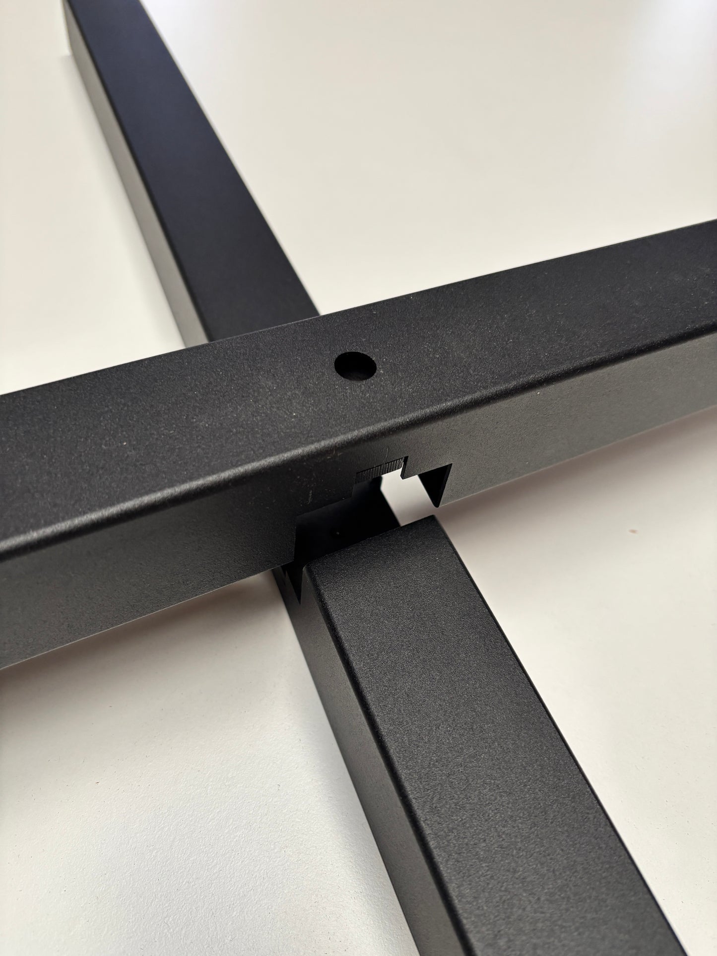 Set Tischuntergestell X-Form, 2 Stück zerlegt