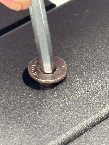 Set Tischuntergestell X-Form, 2 Stück zerlegt