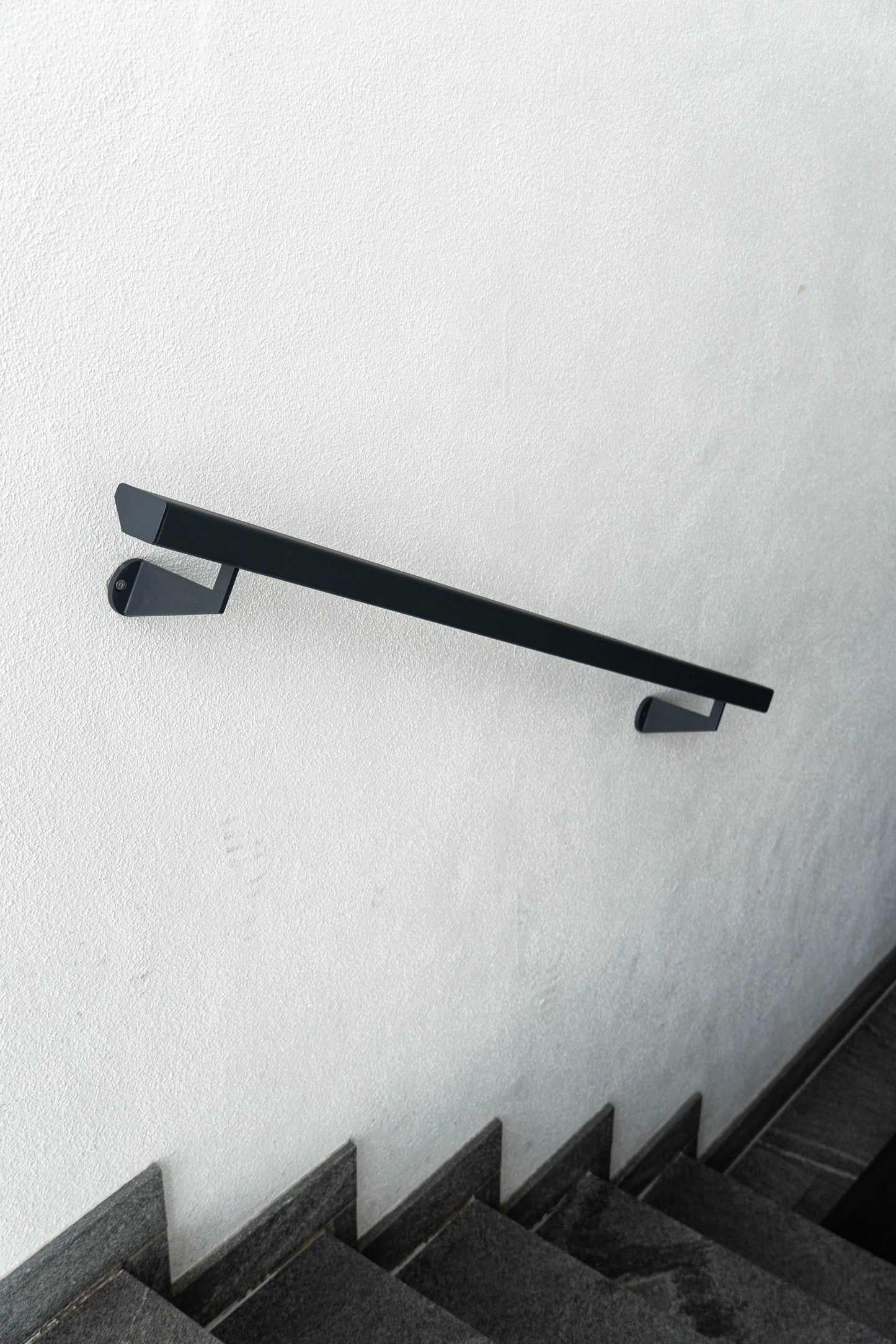 Jubiläumsset Handlaufset Aluminium Anthrazit 1200 mm 60 Jahre Edition