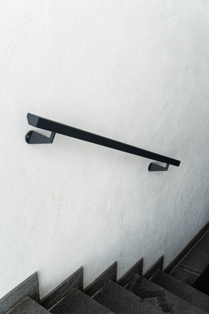 Jubiläumsset Handlaufset Aluminium Anthrazit 1200 mm 60 Jahre Edition