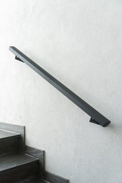 Jubiläumsset Handlaufset Aluminium Anthrazit 1200 mm 60 Jahre Edition