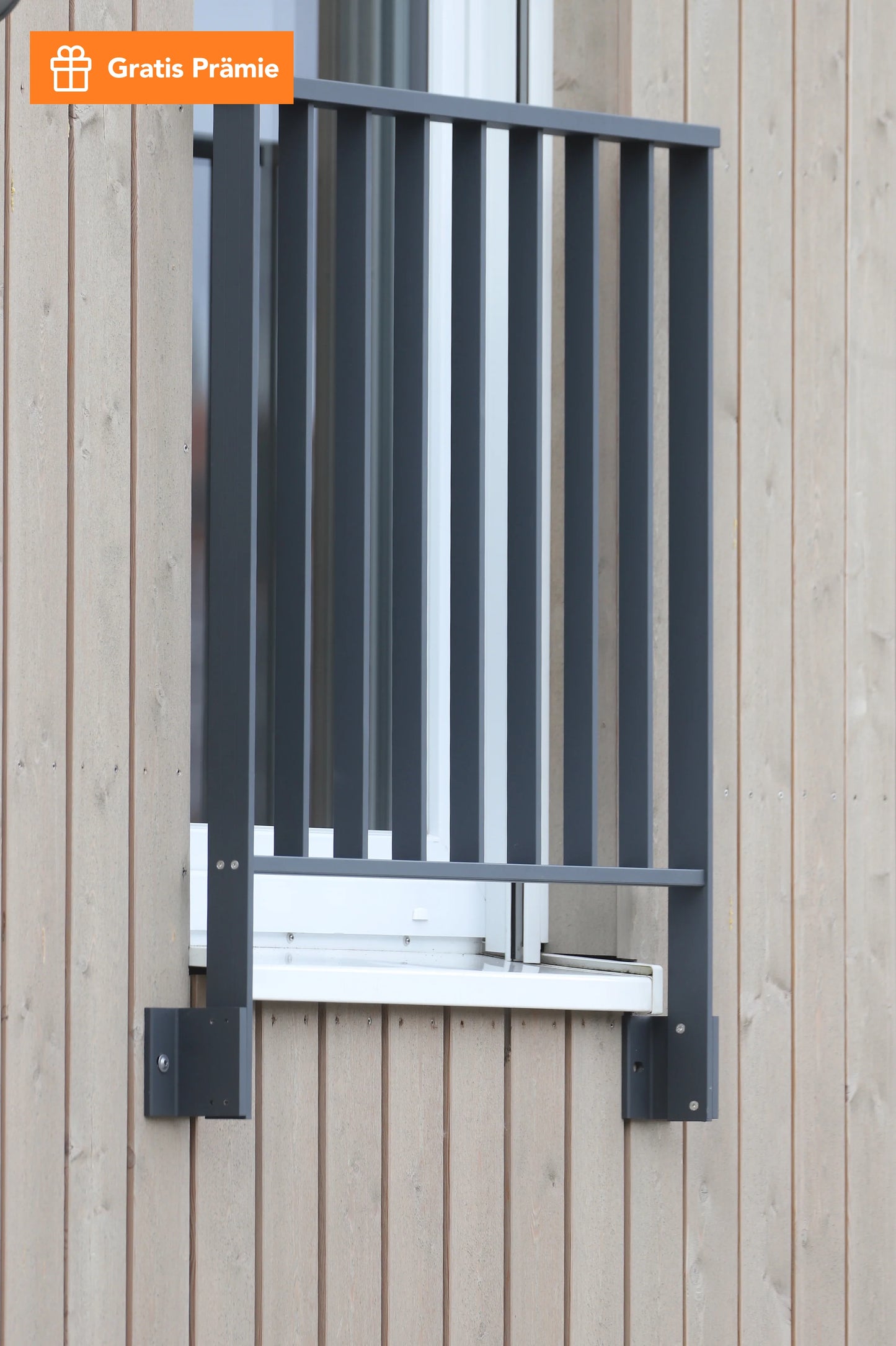 LINUS Geländerset aus Aluminium